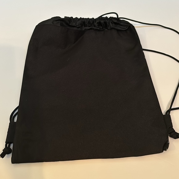 Disney Mickey Mouse Drawstring Bag Backpack String Pouch Sling Cinch Tote Bag - Picture 6 of 6